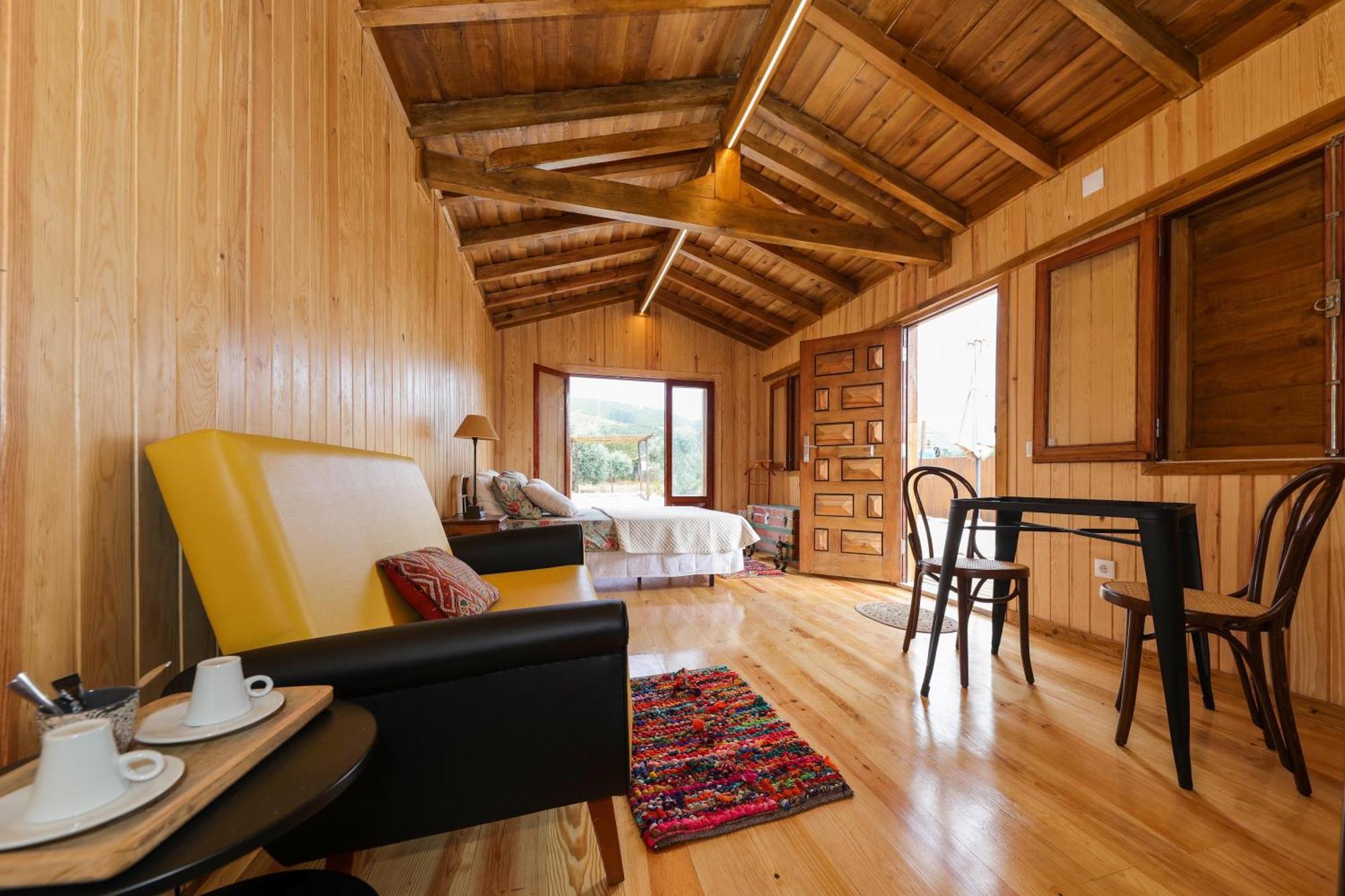 Renovated Wine Press House - With Pool Villa Porto de Mos  Room photo